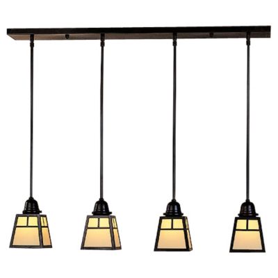 A-Line Multi-Light Pendant by Arroyo Craftsman - Starlight Lighting USA and Canada